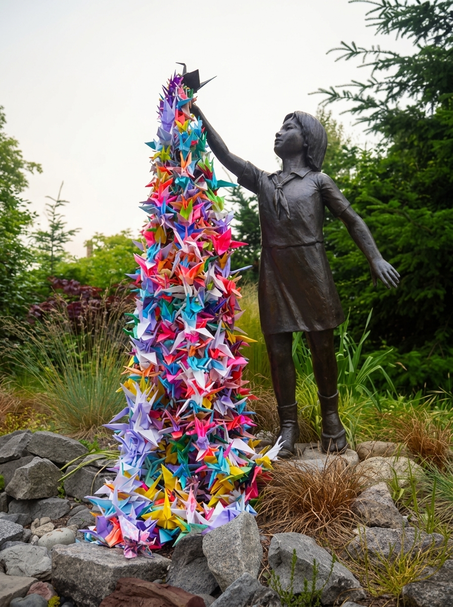 The Paper Peace Bird