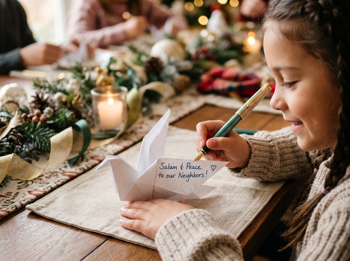 Step 4: Write Your Peace Note